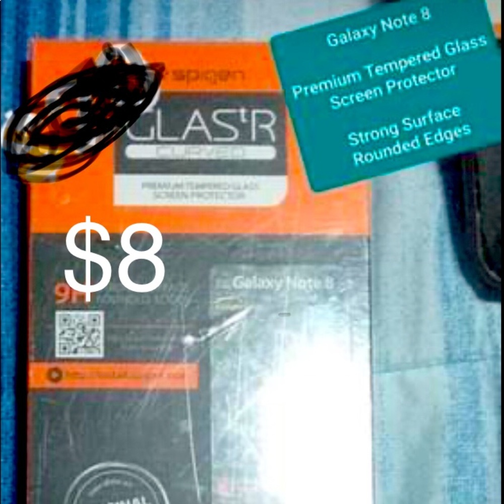 Spigen GLAStR screen protector